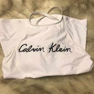 CALVIN KLEIN swim tank